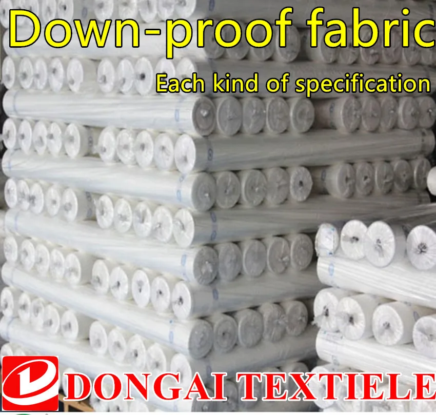 size 1*1.5 meter width white fabric jacket for men and women, through down-proof handle.Down jacket lining
size 1*1.5 meter width white fabric jacket for men and women, through down-proof handle.Down jacket lining