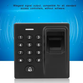 12V Biometric Fingerprint Recognization + RFID Card Reader Scanner + Password Backlight Keypad 125KHz Card On Sale Hot
12V Biometric Fingerprint Recognization + RFID Card Reader Scanner + Password Backlight Keypad 125KHz Card On Sale Hot