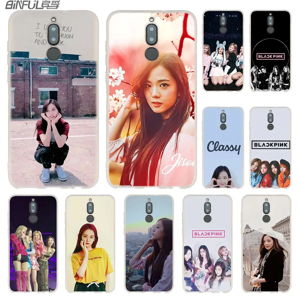 BLACKPINK BLACK PINK JISOO Hansen Cases For Huawei Mate 20 10 Lite Pro Silicone Cover Y5 Y6 Y7 Y9 2019 2018 2017 Nova 3i 4 Hot
BLACKPINK BLACK PINK JISOO Hansen Cases For Huawei Mate 20 10 Lite Pro Silicone Cover Y5 Y6 Y7 Y9 2019 2018 2017 Nova 3i 4 Hot