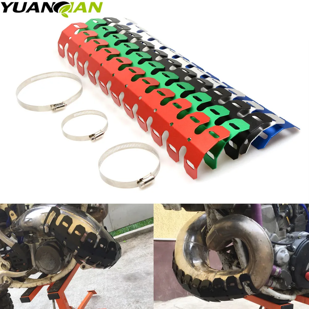 2017 Motorcycle Exhaust Muffler Pipe Heat Shield Cover Guard for ktm SX 125 250 For KAWASAKI klx 250 KLX450R kx 85 for suzuki
2017 Motorcycle Exhaust Muffler Pipe Heat Shield Cover Guard for ktm SX 125 250 For KAWASAKI klx 250 KLX450R kx 85 for suzuki