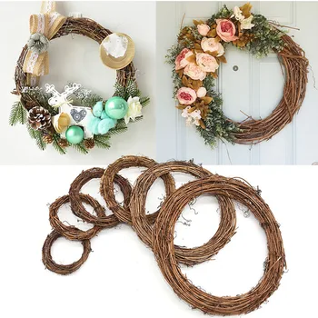 Wedding Decoration Wreath Natural Rattan Wreath Garland DIY Crafts Decor For Home Door Grand Tree Christmas Gift Party Ornament
Wedding Decoration Wreath Natural Rattan Wreath Garland DIY Crafts Decor For Home Door Grand Tree Christmas Gift Party Ornament