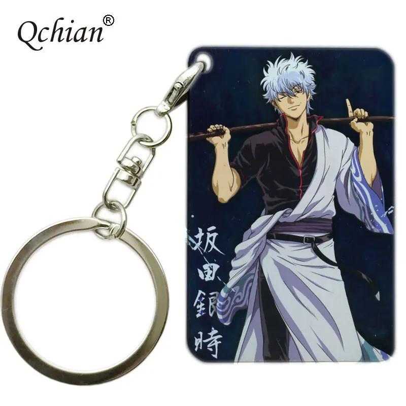 Anime Gintama Gintoki Keychain Lovelive Tokyo Ghoul Umaru-chan Gintama SAO many kinds Keychian Keyrings
Anime Gintama Gintoki Keychain Lovelive Tokyo Ghoul Umaru-chan Gintama SAO many kinds Keychian Keyrings