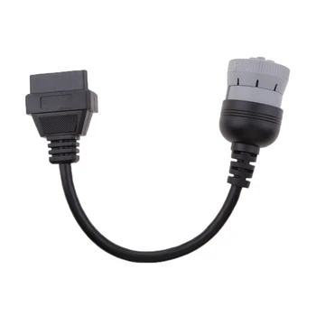 30cm Heavy Duty Truck J1708 6 Pin to OBD2 16 Pin Error Fixing OBD II Scanner Cable Adapter Extension Auto Car Diagnostic Tool
30cm Heavy Duty Truck J1708 6 Pin to OBD2 16 Pin Error Fixing OBD II Scanner Cable Adapter Extension Auto Car Diagnostic Tool