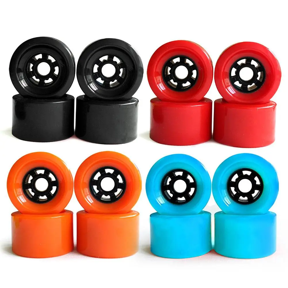 4PC Four-Wheeled Skateboard Wheel Electric Skateboard Wheel 83*52mm Long Board Shock Absorption Accessories Large Wheel Parts
4PC Four-Wheeled Skateboard Wheel Electric Skateboard Wheel 83*52mm Long Board Shock Absorption Accessories Large Wheel Parts