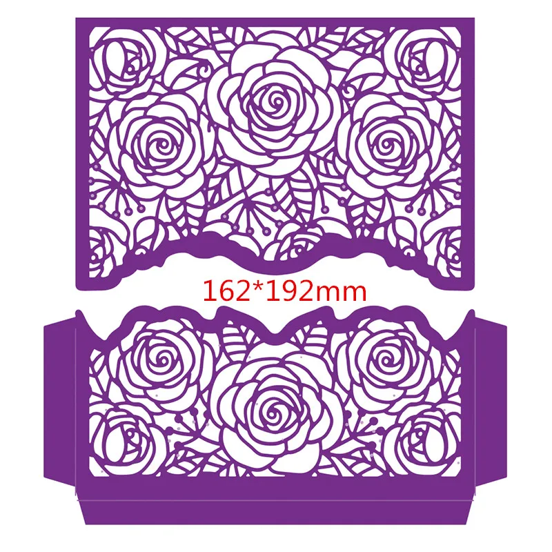 Rose Flower Lace Metal Cutting Dies Stencils for DIY Scrapbooking Photo Album Decorative Embossing Invitation Card Craft Die Cut
Rose Flower Lace Metal Cutting Dies Stencils for DIY Scrapbooking Photo Album Decorative Embossing Invitation Card Craft Die Cut