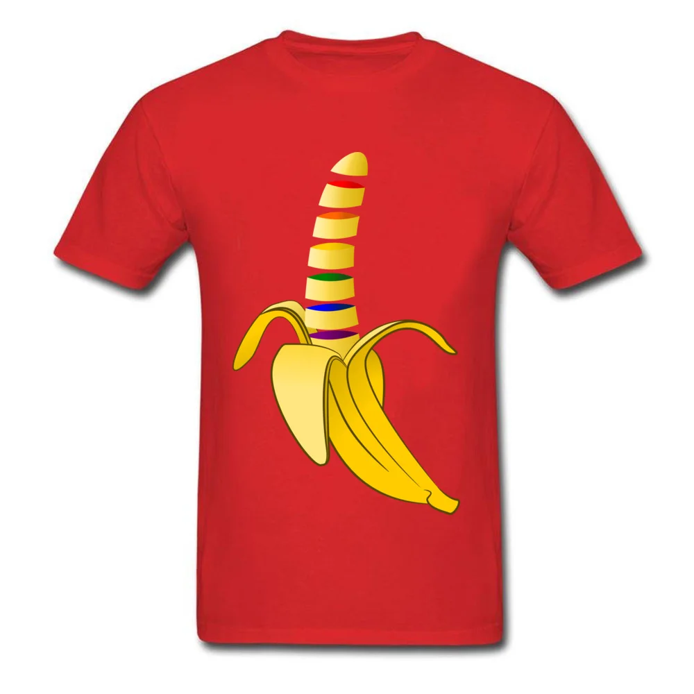 Gay Lesbian Pride Banana_red