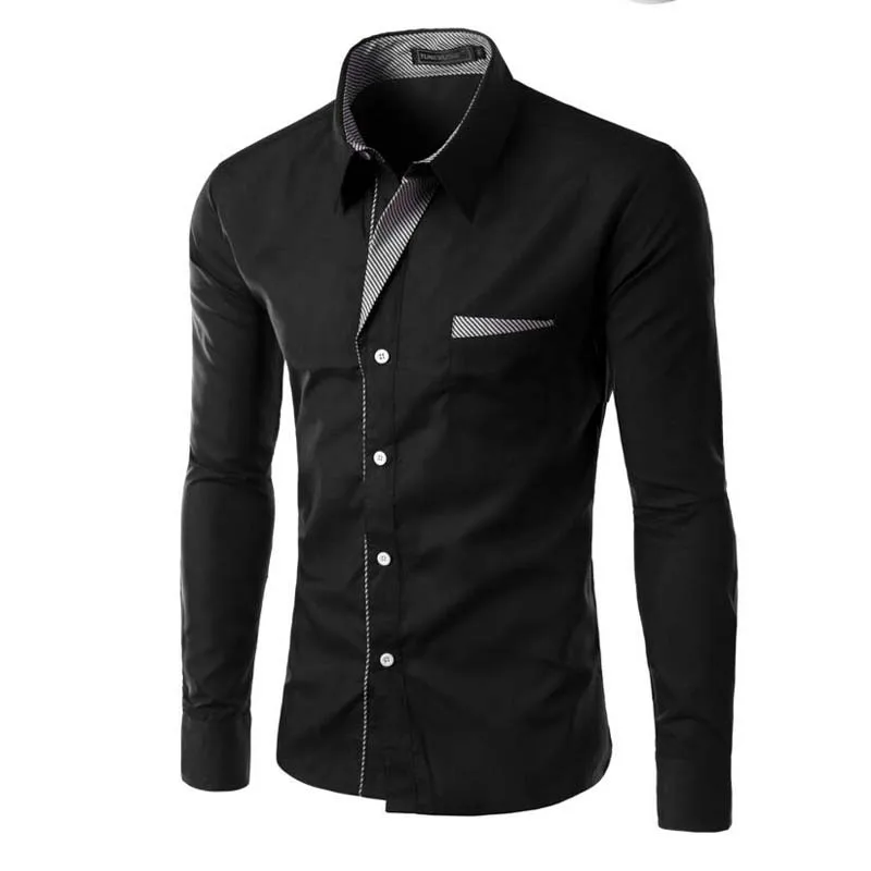 Men Shirt 2018 Spring Brand Business Men'S Slim Fit Dress Shirt Male Long Sleeves Casual Shirt tee shirt homme Camisa Masculina
Men Shirt 2018 Spring Brand Business Men'S Slim Fit Dress Shirt Male Long Sleeves Casual Shirt tee shirt homme Camisa Masculina