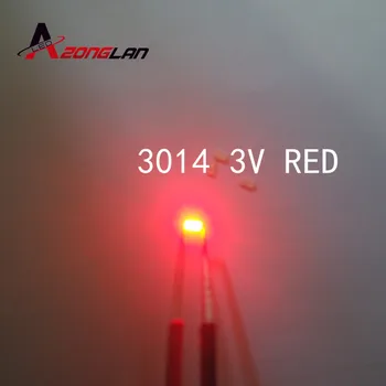 3014 SMD LED Chip RED Ultra Bright 0.1W 6-8LM 30mA 3V Surface Mount Chip Light Emitting Diode Lamp 4000pcs SMD 3014 LED Bead
3014 SMD LED Chip RED Ultra Bright 0.1W 6-8LM 30mA 3V Surface Mount Chip Light Emitting Diode Lamp 4000pcs SMD 3014 LED Bead