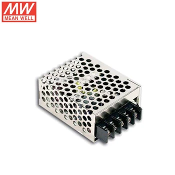 

Mean Well switching power supply RS-15-15 15W high efficiency long life ROSH environmental protection certification CE 15V 1A
