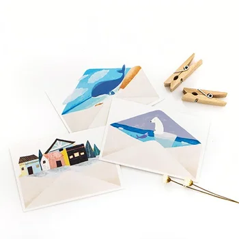 multi-use 5.2*8cm 54pcs Mini Card form land print Scrapbooking party invitation cards valentine Christmas
multi-use 5.2*8cm 54pcs Mini Card form land print Scrapbooking party invitation cards valentine Christmas