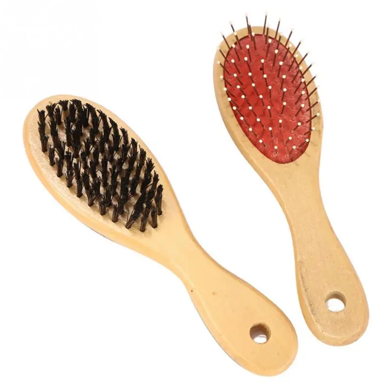 Double-sided Pet Comb Big Dog Brush Comb for Cats Dogs Hair Wooden Hair Removal Soft Brush Pet Comb Grooming Care Tool
Double-sided Pet Comb Big Dog Brush Comb for Cats Dogs Hair Wooden Hair Removal Soft Brush Pet Comb Grooming Care Tool