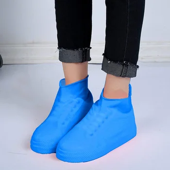 Waterproof Protection Convenient Anti-slip Latex Shoe Covers Reusable Waterproof Rain Boot Overshoes Shoes KM88
Waterproof Protection Convenient Anti-slip Latex Shoe Covers Reusable Waterproof Rain Boot Overshoes Shoes KM88