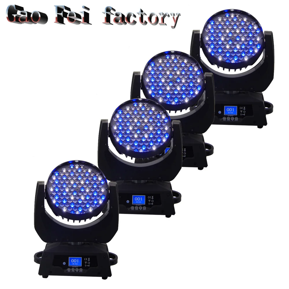 4pcs/lot Professional led stage light 108*3watt RGBW color mixing led moving head wash function CE ROHS 
4pcs/lot Professional led stage light 108*3watt RGBW color mixing led moving head wash function CE ROHS