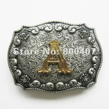 Retail Belt Buckle New Western Cowboy Initial Letter Belt Buckle A B C D E F G H I J K L M N O P Q R S T Free Shipping
Retail Belt Buckle New Western Cowboy Initial Letter Belt Buckle A B C D E F G H I J K L M N O P Q R S T Free Shipping
