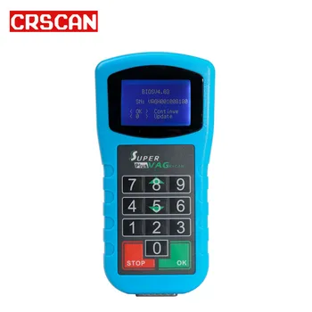 Super K+CAN Plus 2.0 Diagnosis Scanner Tool Mileage Correction for Audi Auto Key
Super K+CAN Plus 2.0 Diagnosis Scanner Tool Mileage Correction for Audi Auto Key