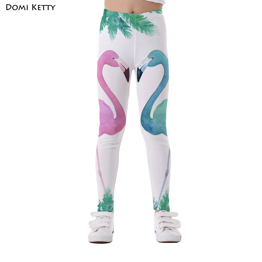 Domi Ketty girls leggings print flamingo leaves white fitness high waist leggings autumn children kids baby cartoon elastic pant
Domi Ketty girls leggings print flamingo leaves white fitness high waist leggings autumn children kids baby cartoon elastic pant