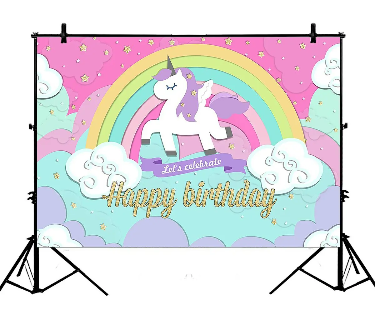 5x7ft Unicorn Flying Rainbow Sky Birthday Celebration Polyester Photo Background Portrait Backdrop
5x7ft Unicorn Flying Rainbow Sky Birthday Celebration Polyester Photo Background Portrait Backdrop