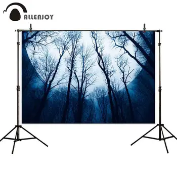 Allenjoy camera fotografica backdrop big cold moon decor forest gloomy halloween atmosphere silent nature photo background
Allenjoy camera fotografica backdrop big cold moon decor forest gloomy halloween atmosphere silent nature photo background
