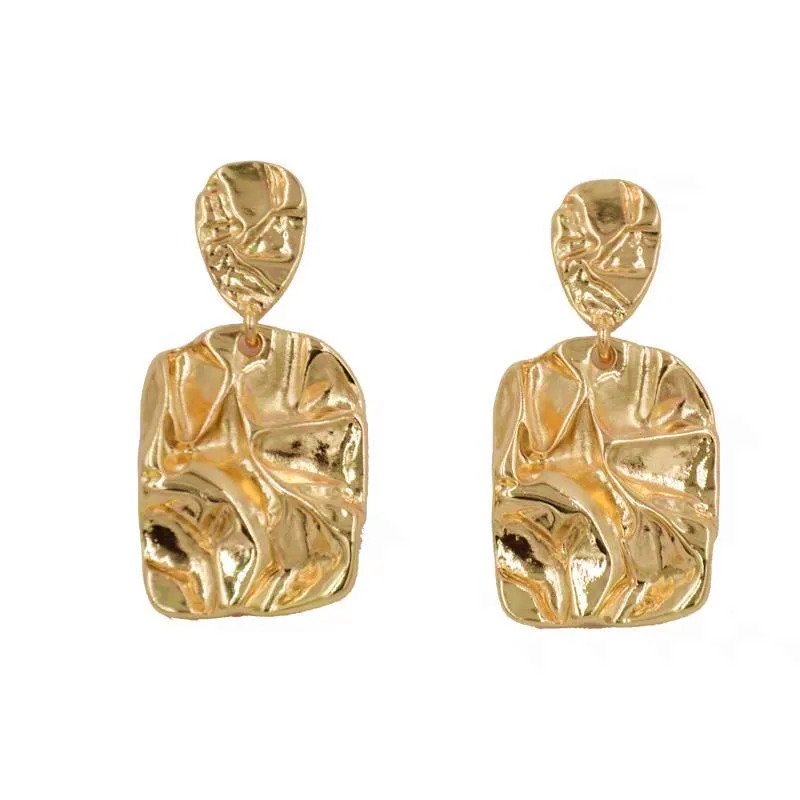 Trendy Silver Gold Square Drop Geometric Earrings for Women Chic Korean Fashion Jewelry Female Earrings 2018 bijou
Trendy Silver Gold Square Drop Geometric Earrings for Women Chic Korean Fashion Jewelry Female Earrings 2018 bijou