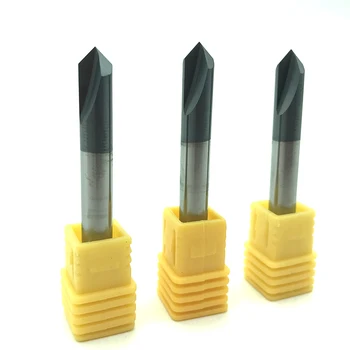 HRC45 6mm Chamfer Mill Cutter 2 Flutes Carbide Angle End Milling 90 Degree Cutter Router Bit Tool For Chamfering Tool
HRC45 6mm Chamfer Mill Cutter 2 Flutes Carbide Angle End Milling 90 Degree Cutter Router Bit Tool For Chamfering Tool