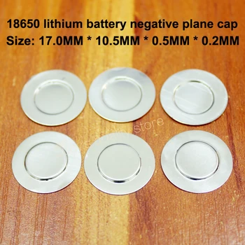100pcs/lot 18650 Battery Negative Cap Spot Welding Small Negatives Pads Tab Accessories
100pcs/lot 18650 Battery Negative Cap Spot Welding Small Negatives Pads Tab Accessories