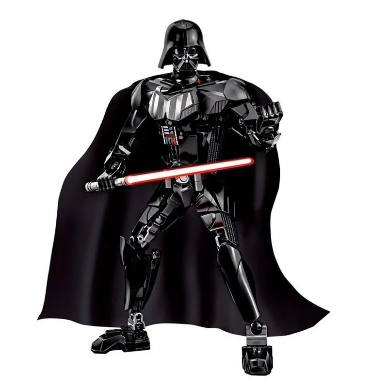 sermoido 75111 Star Wars 7 Kylo Ren Darth Vader with Lightsaber Storm Trooper Building Blocks Figure Toys For Children LEGOings
sermoido 75111 Star Wars 7 Kylo Ren Darth Vader with Lightsaber Storm Trooper Building Blocks Figure Toys For Children LEGOings