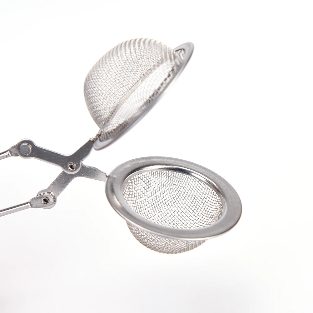 4.5cm/1.77 Diameter Convenient Stainless Steel Handle Tea Mesh Ball Filter Stable Tea Strainer Strong Tea Infuser
4.5cm/1.77 Diameter Convenient Stainless Steel Handle Tea Mesh Ball Filter Stable Tea Strainer Strong Tea Infuser