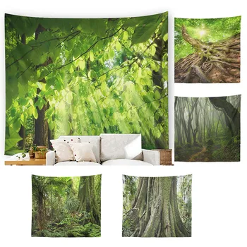Elf Forest Printed Polyester Tapestry Wall Hanging Nature Landscape Tapestry For Bedroom Living Room Home Decoration 150x200cm
Elf Forest Printed Polyester Tapestry Wall Hanging Nature Landscape Tapestry For Bedroom Living Room Home Decoration 150x200cm