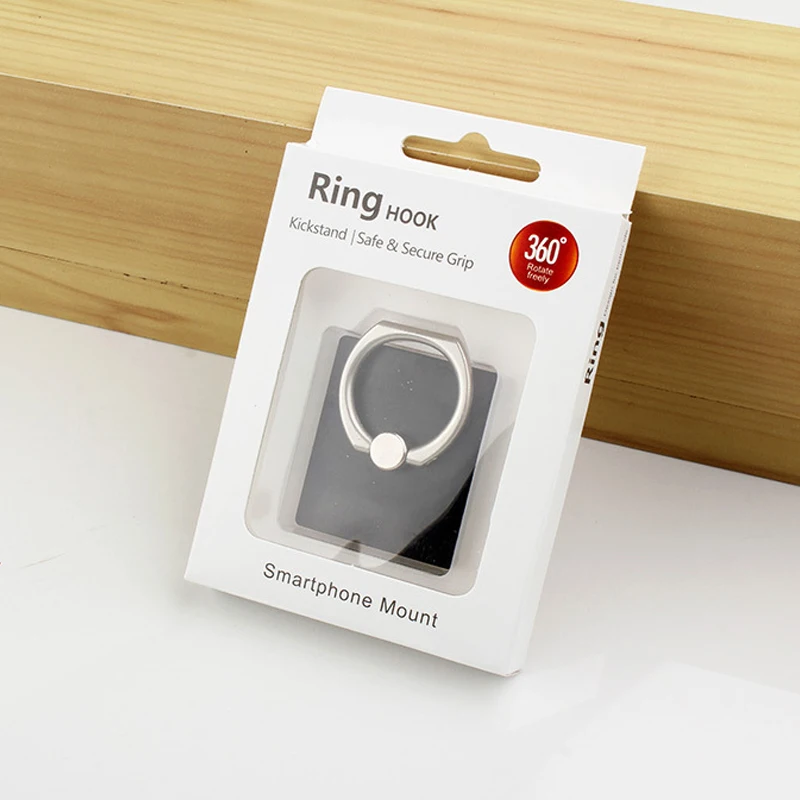 White Packaging Box Package for Mobile Phone Ring Holder Kickstand Packing Cardboard with insert for Finger ring stand
White Packaging Box Package for Mobile Phone Ring Holder Kickstand Packing Cardboard with insert for Finger ring stand