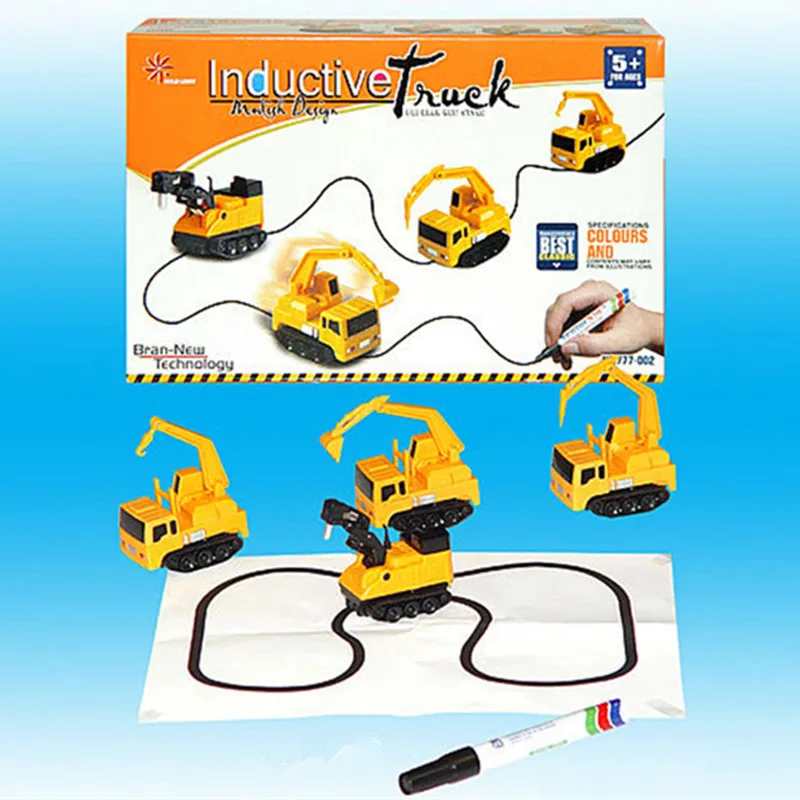 2017-Engineering-Vehicles-Mini-Magic-Toy-Truck-Children-s-Inductive-Truck-Tank-Car-Pen-Draw-Lines (3)
