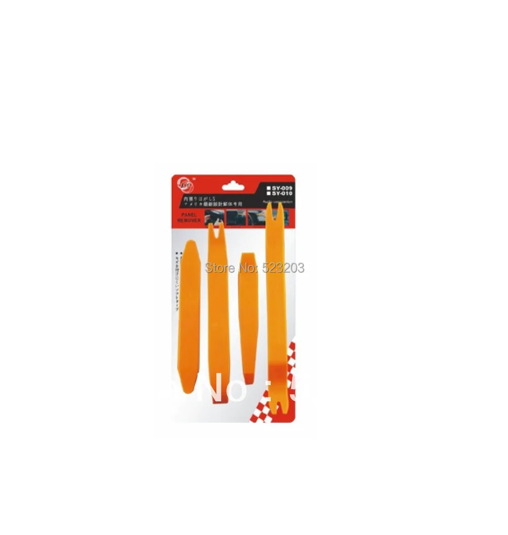 4pcs Car Door Interior Plastic Trim Panel Dashboard Installation Removal Tool Kit
4pcs Car Door Interior Plastic Trim Panel Dashboard Installation Removal Tool Kit