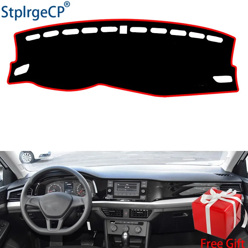 for Volkswagen bora 2019 dashboard mat Protective pad Shade Cushion Pad interior sticker car styling accessories
for Volkswagen bora 2019 dashboard mat Protective pad Shade Cushion Pad interior sticker car styling accessories