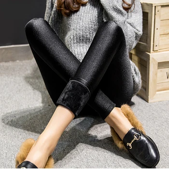 2020 autumn and winter trouses Korean version of the new ladies thick plus velvet slim slimming pants large size women 202003
2020 autumn and winter trouses Korean version of the new ladies thick plus velvet slim slimming pants large size women 202003