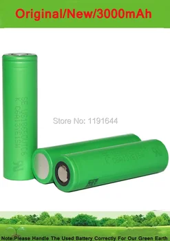 6PCS/LOT Original 3.6V US18650 VTC6 3000mAh High Drain 30A E-Cig Battery For Sony
6PCS/LOT Original 3.6V US18650 VTC6 3000mAh High Drain 30A E-Cig Battery For Sony