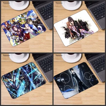 Yuzuoan sword art online sao Computer Mouse Pad Mousepads Decorate Your Desk Non-Skid Rubber Pad 220mmX180mm and 250mmx290mm
Yuzuoan sword art online sao Computer Mouse Pad Mousepads Decorate Your Desk Non-Skid Rubber Pad 220mmX180mm and 250mmx290mm