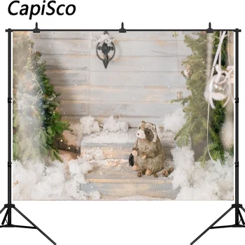Capisco snowflake animal Wooden wall Christmas Photography Backgrounds Newborn birthday Photographic Backdrops For Photo Studio
Capisco snowflake animal Wooden wall Christmas Photography Backgrounds Newborn birthday Photographic Backdrops For Photo Studio