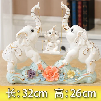 Elephant places sitting room bedroom get married room TV ark wine ark adornment originality lives romantic flowers Wedding gift
Elephant places sitting room bedroom get married room TV ark wine ark adornment originality lives romantic flowers Wedding gift