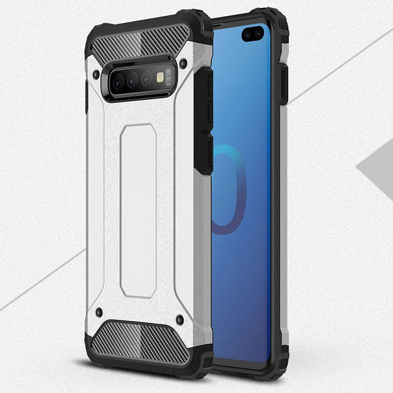 1000PCS Luxury Shockproof Protection Phone Case For Samsung Galaxy S10 Plus S10 5G S9 S8 S7 Note 10 Pro 9 8 Hybrid Armor Cover
1000PCS Luxury Shockproof Protection Phone Case For Samsung Galaxy S10 Plus S10 5G S9 S8 S7 Note 10 Pro 9 8 Hybrid Armor Cover