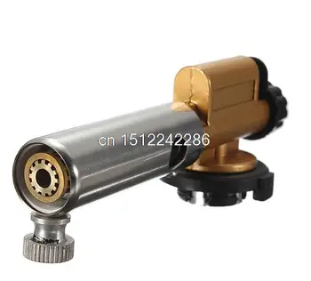 Outdoor Camping Welding BBQ Gas Torch Flamethrower Butane Burner Auto Ignition
Outdoor Camping Welding BBQ Gas Torch Flamethrower Butane Burner Auto Ignition