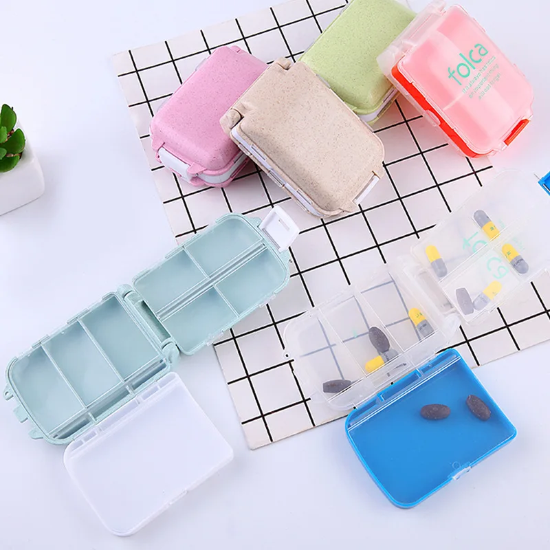 Kawaii Medicine Box Mini Vitamin Pill Tablet Case Organizer Travel medicine Storage Box Folca Case 8 Lattices Candy Case
Kawaii Medicine Box Mini Vitamin Pill Tablet Case Organizer Travel medicine Storage Box Folca Case 8 Lattices Candy Case