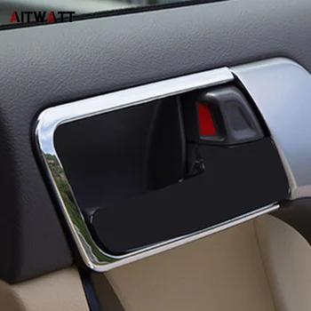 ABS Matte Interior Door Handle Bowl Insert Cup Handle Cover Trims 4Pcs Auto Part For Toyota Cruiser Prado FJ150 FJ 150 2010-2016
ABS Matte Interior Door Handle Bowl Insert Cup Handle Cover Trims 4Pcs Auto Part For Toyota Cruiser Prado FJ150 FJ 150 2010-2016