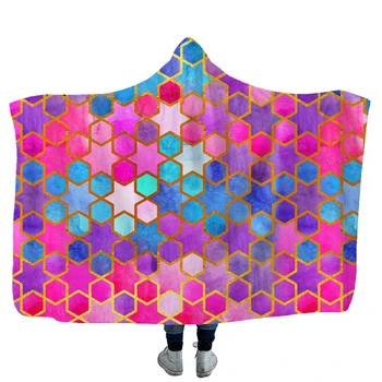 Wearable Hooded Blanket Kids Most Fashion Winter Warm Soft Mermaid Fish Scale Sofa Bedding Plush Fleece Hoodie Blanket Adults
Wearable Hooded Blanket Kids Most Fashion Winter Warm Soft Mermaid Fish Scale Sofa Bedding Plush Fleece Hoodie Blanket Adults