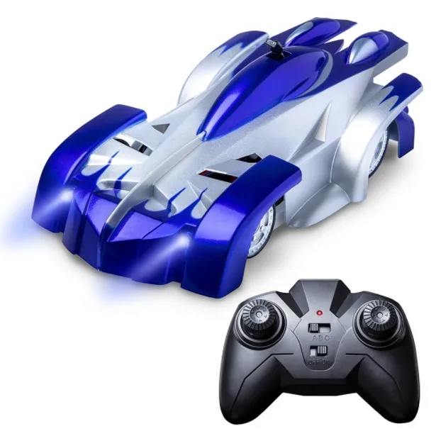 Remote Control Wall Climbing Car RC Stunt Cars with LED Lights 360 Degree Rotating Toys Antigravity Machine Wall Racer gift Toy
Remote Control Wall Climbing Car RC Stunt Cars with LED Lights 360 Degree Rotating Toys Antigravity Machine Wall Racer gift Toy