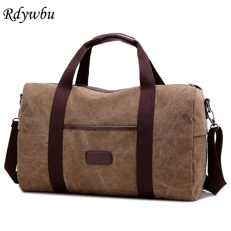 Rdywbu British Style Men Travel Duffel Bag Casual Vintage Canvas Big Capacity Shoulder Handbag Retro Rucksack Weekend Bolsa B256
Rdywbu British Style Men Travel Duffel Bag Casual Vintage Canvas Big Capacity Shoulder Handbag Retro Rucksack Weekend Bolsa B256