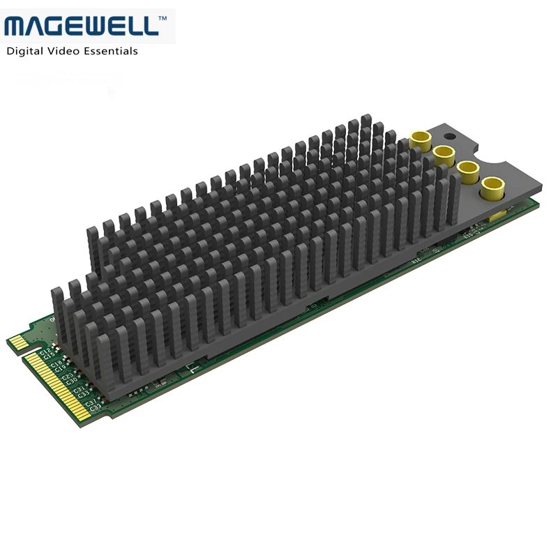 Cheaper selling SD/HD/3G SDI x 4 Capture Card Magewell Eco Capture Quad SDI Capture M.2
Cheaper selling SD/HD/3G SDI x 4 Capture Card Magewell Eco Capture Quad SDI Capture M.2