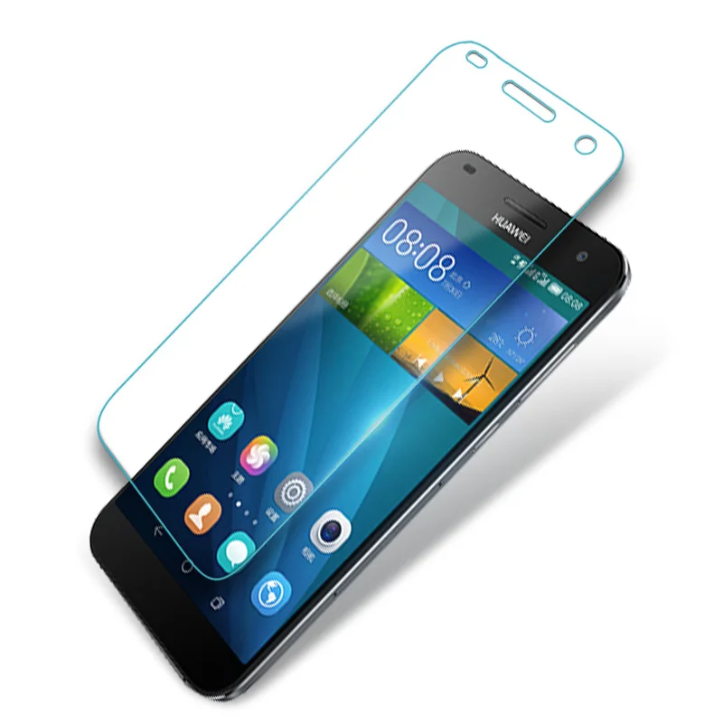 Закаленное стекло для Huawei P30 pro P9 P8 P10 lite 2017 компактный защитный чехол телефона Honor