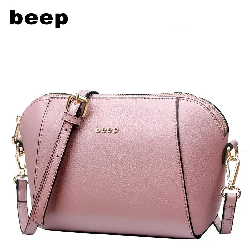 Beep Brand 2019 New Superior cowhide Luxury fashion Shells Genuine Leather bag women leather shoulder messenger bag women's bag
Beep Brand 2019 New Superior cowhide Luxury fashion Shells Genuine Leather bag women leather shoulder messenger bag women's bag