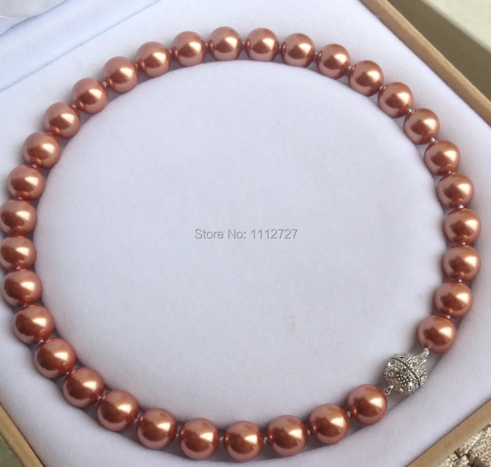 new 12mm South Shell Pearl Necklace Gems Round Beads Fashion Jewelry Natural Stone Magnet Clasp AAA Grade BV397 Wholesale Price
new 12mm South Shell Pearl Necklace Gems Round Beads Fashion Jewelry Natural Stone Magnet Clasp AAA Grade BV397 Wholesale Price