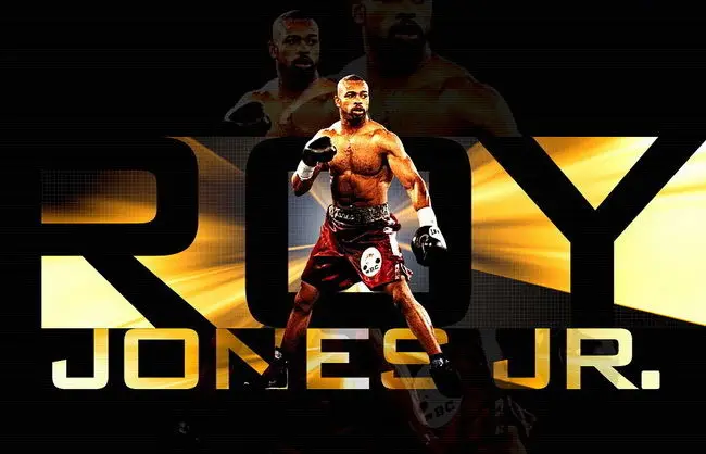 04 Roy Jones Jr американский профессиональный боксер среднего веса Постер 22 "x 14"|roy