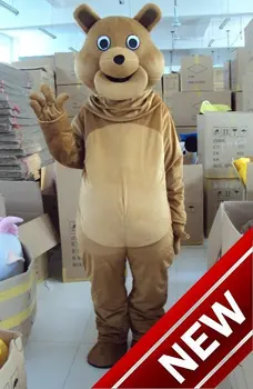 2018 New Bear Mascot Costume Adult Size Halloween Outfit Fancy Dress Suit Free Shipping
2018 New Bear Mascot Costume Adult Size Halloween Outfit Fancy Dress Suit Free Shipping